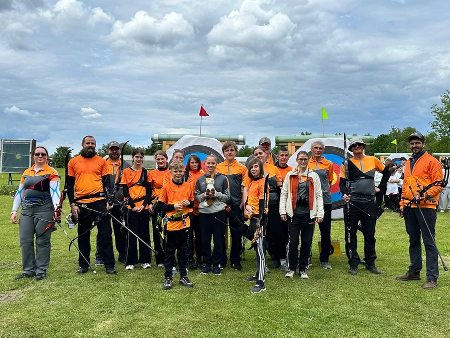 Gruppenbild der Bruckmühler Teilnehmer