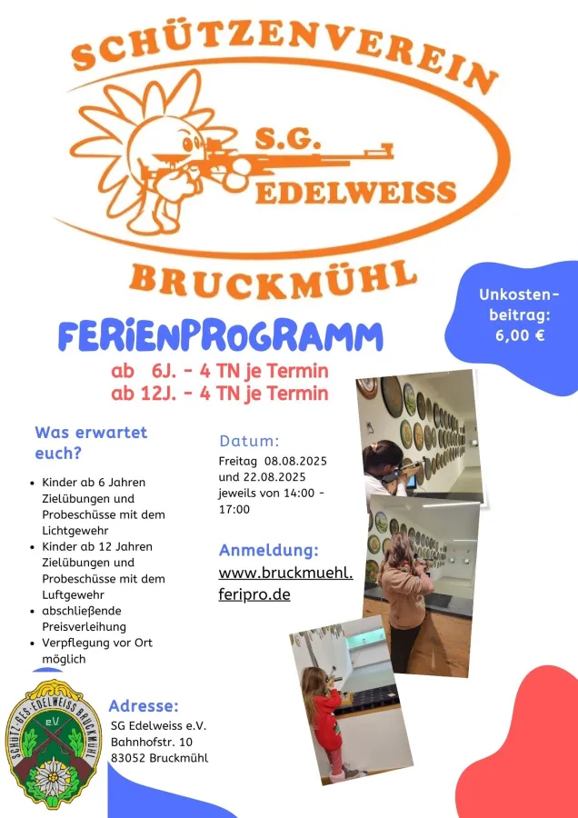 Ferienprogramm