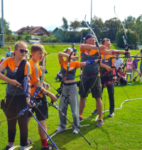 „Girlsday“ beim SV Bruckmühl und wir Bogenschützen sind mit dabei.