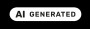 label ai generated white transparent